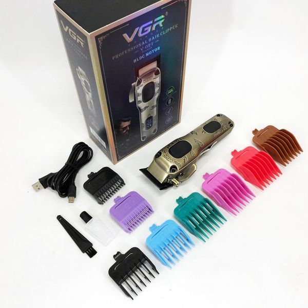 Акумуляторна машинка для стрижки VGR V-027 00014786 фото