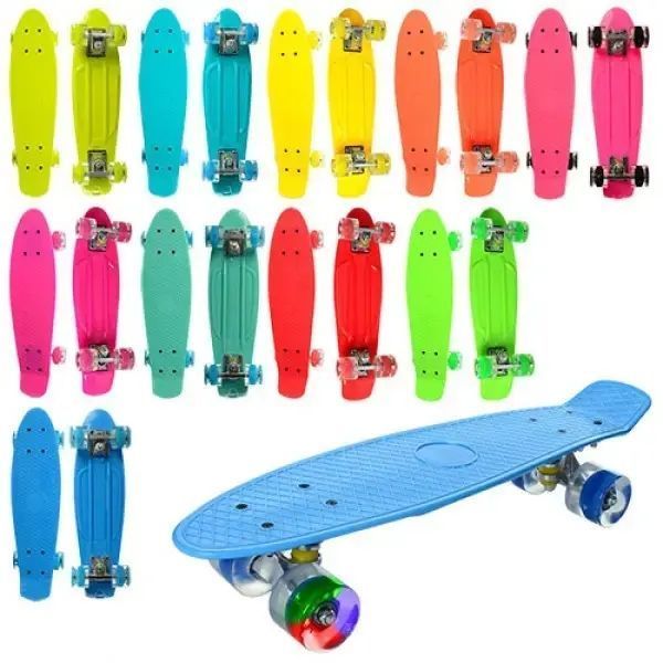 Скейт Пенни Борд Penny My Go Fish Skateboards Mint 22 00016355 фото