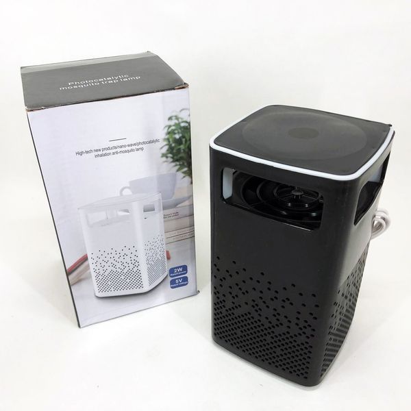 Лампа від комарів USB Bug Zapper Fly. Колір: чорний 00013016 фото
