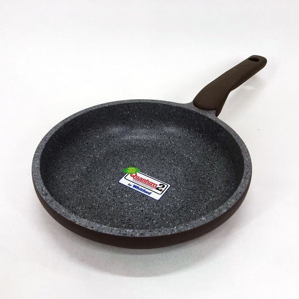 Сковорода Con Brio CB-2026 Eco Granite Premium 20 см, Сковорода для дома качественная. Цвет: серый 00020247 фото