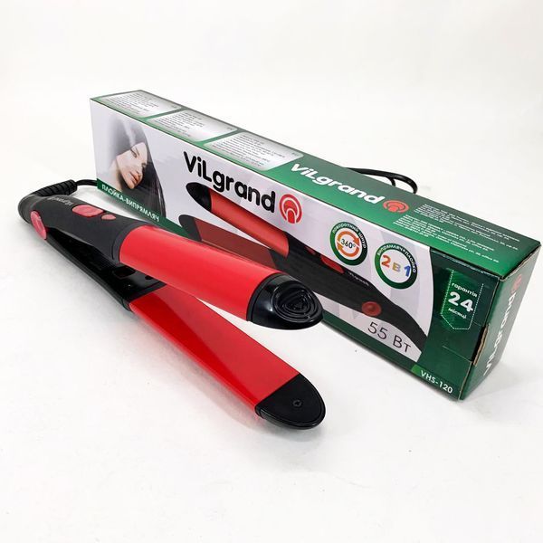 Щипці для волосся ViLgrand VHS-120 00014886 фото