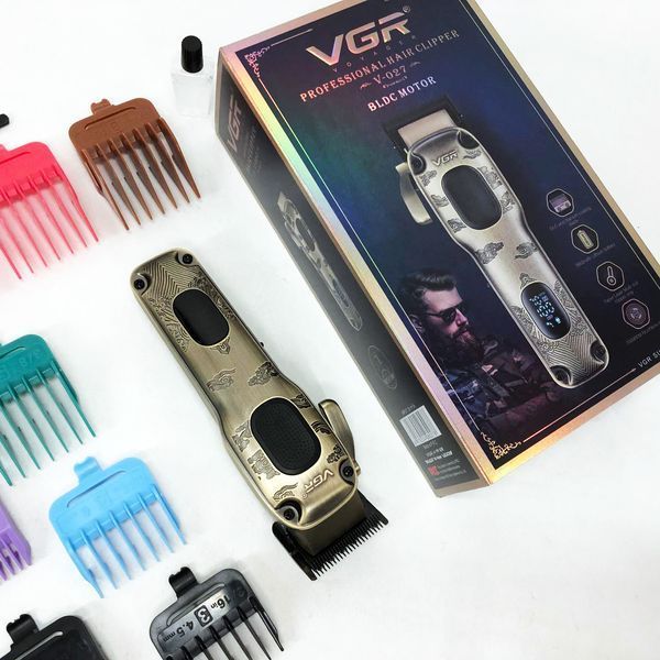 Акумуляторна машинка для стрижки VGR V-027 00014786 фото