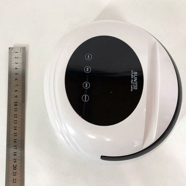 Лампа для нігтів LED+UV Lamp SUN Y30, Лампа потужна для сушіння гель-лаку, Світлодіодне світло для нігтів 00014363 фото