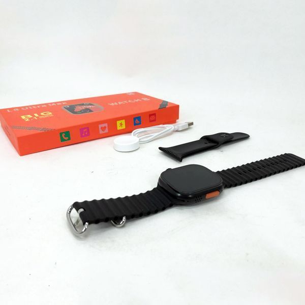 Смарт годинник WATCH L8 Ultra Max. Колір: чорний 00022446 фото