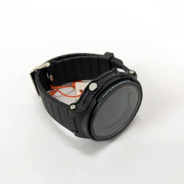 Часы наручные мужские SKMEI 1841BK BLACK, для военнослужащих, тактические противоударные. Цвет: черный 00022138 фото