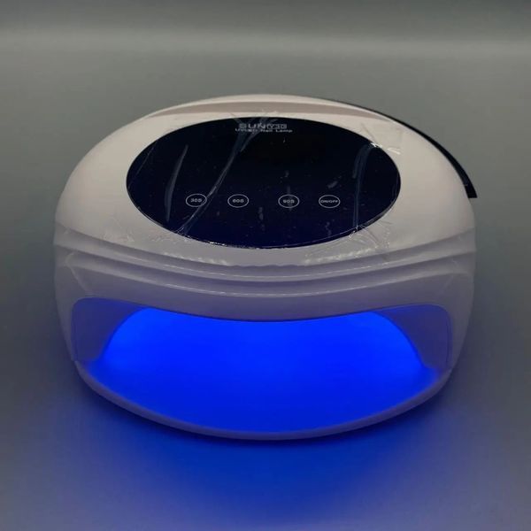 Лампа для нігтів LED+UV Lamp SUN Y30, Лампа потужна для сушіння гель-лаку, Світлодіодне світло для нігтів 00014363 фото