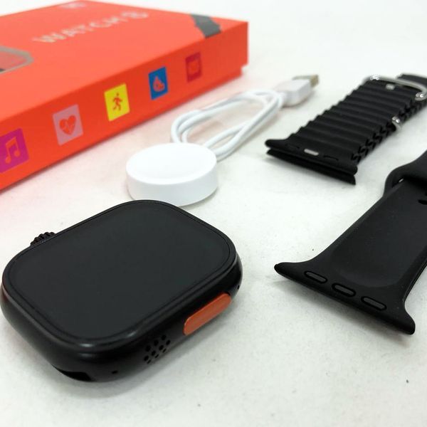 Смарт годинник WATCH L8 Ultra Max. Колір: чорний 00022446 фото