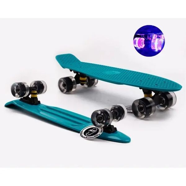 Скейт Пенни Борд Penny My Go Fish Skateboards Mint 22 00016355 фото
