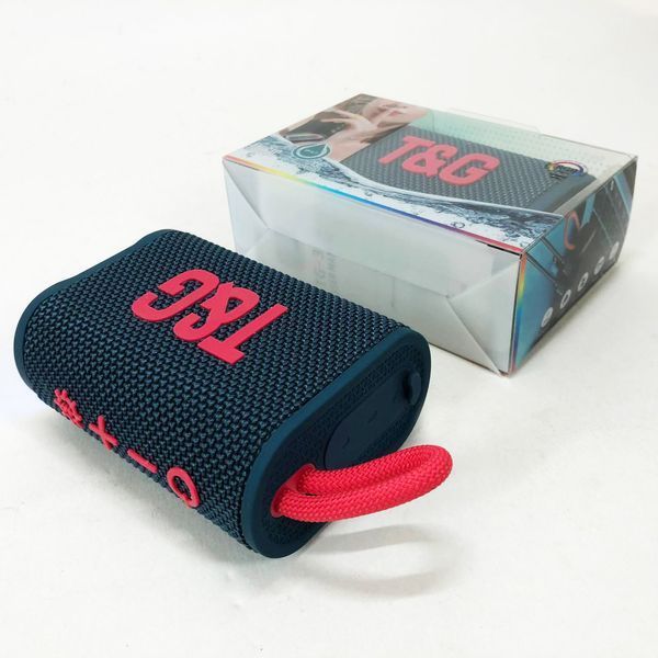 Bluetooth-колонка TG396. Цвет: синий 00017736 фото