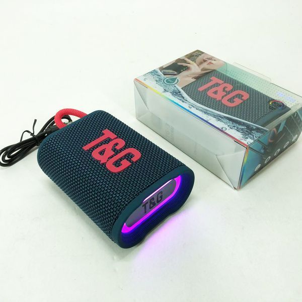 Bluetooth-колонка TG396. Цвет: синий 00017736 фото