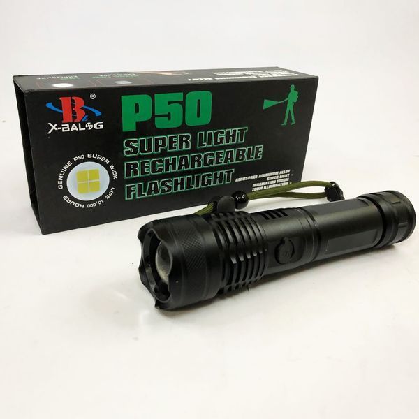Світлодіодний ліхтар police bl-x71-p50 тактичні ліхтарі | надпотужний ліхтарик 00022864 фото