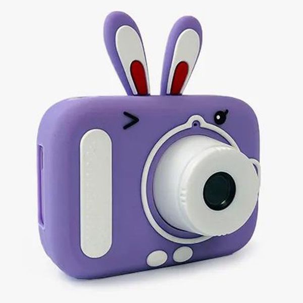 Дитячий цифровий фотоапарат X900 Rabbit Колір: фіолетовий 00016325 фото