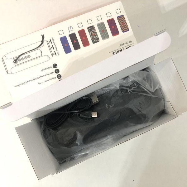 Bluetooth-колонка TG-117 портативна вологостійка. Колір чорний 00017599 фото