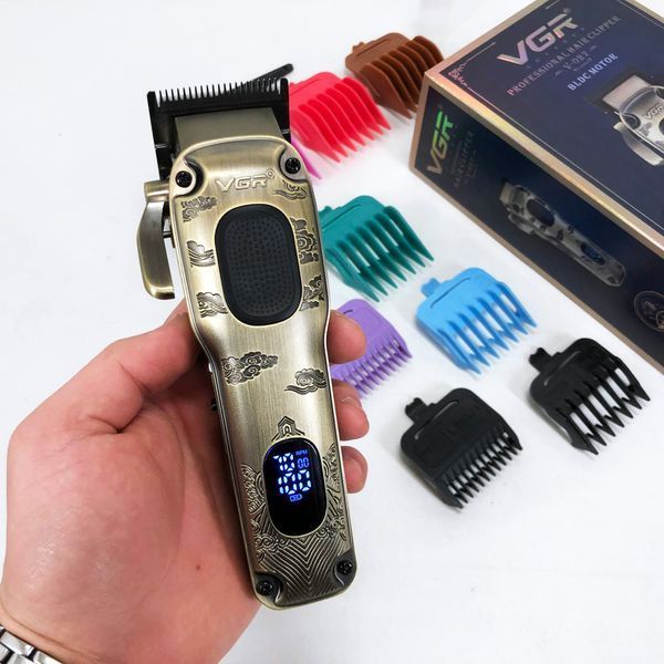Акумуляторна машинка для стрижки VGR V-027 00014786 фото