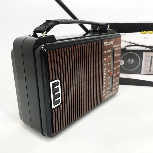 Радиоприемник GOLON RX-608 всеволновый на батарейках + поддержка USB/microSD/MP3/WMA 00017302 фото