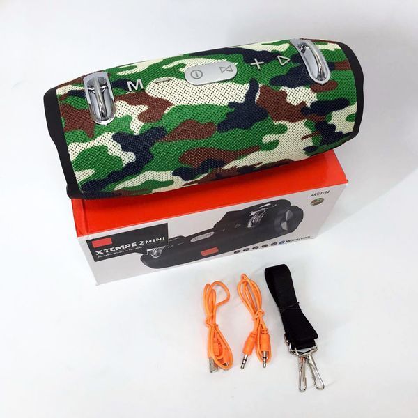 Колонка JBL XERTMT2 Mini (аналог). Колір: камуфляж 00017767 фото