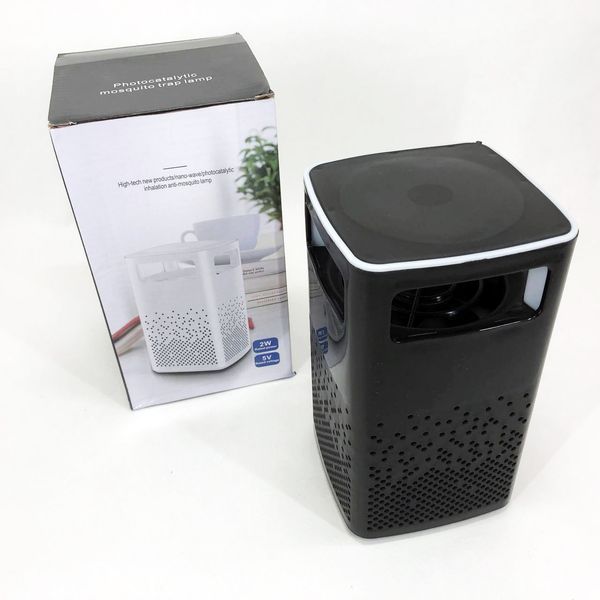 Лампа від комарів USB Bug Zapper Fly. Колір: чорний 00013016 фото