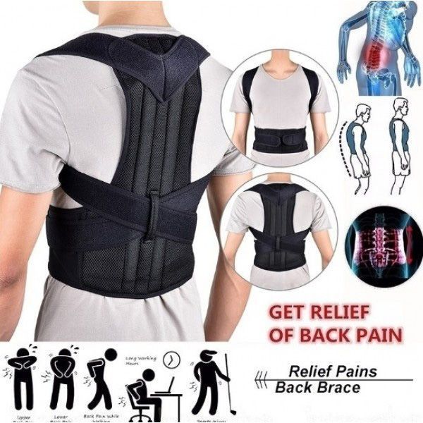 Корсет для коррекции осанки спины Back Pain 00015145 фото