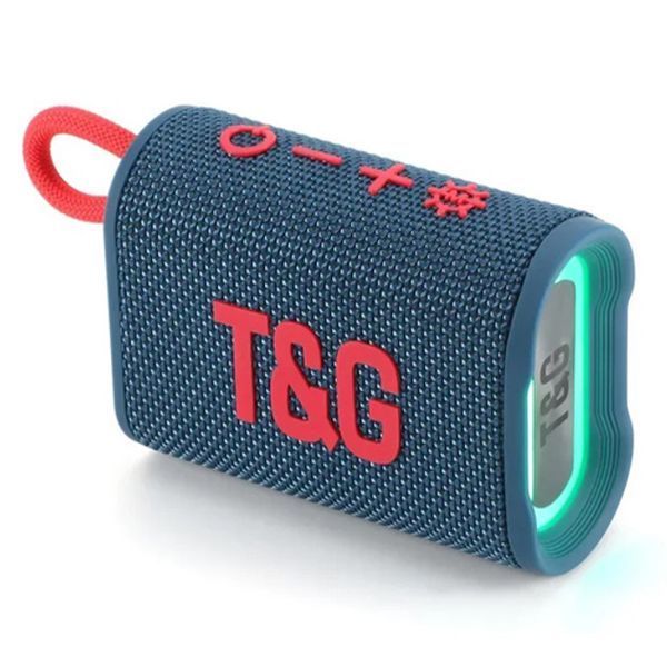 Bluetooth-колонка TG396. Цвет: синий 00017736 фото