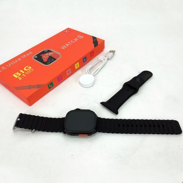 Смарт годинник WATCH L8 Ultra Max. Колір: чорний 00022446 фото