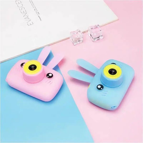 Дитячий фотоапарат Smart Kids Camera цифрова фотокамера, дитяча камера для фото жовтий 00016065 фото