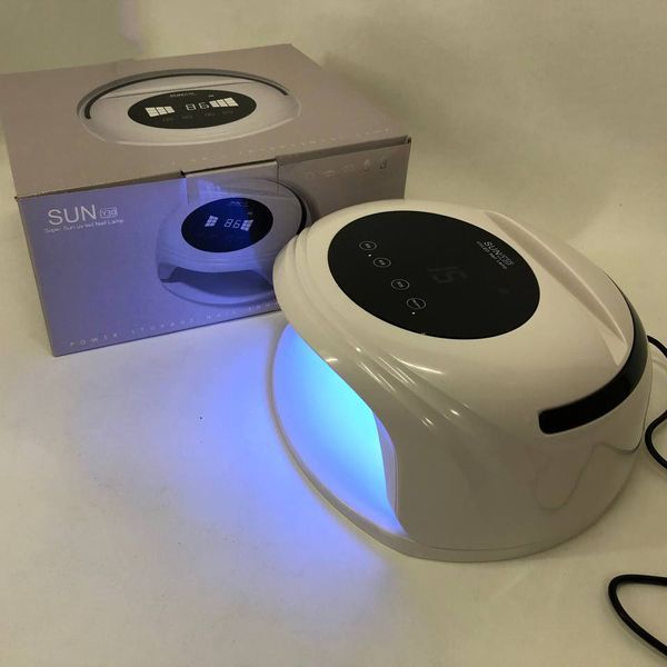Лампа для нігтів LED+UV Lamp SUN Y30, Лампа потужна для сушіння гель-лаку, Світлодіодне світло для нігтів 00014363 фото