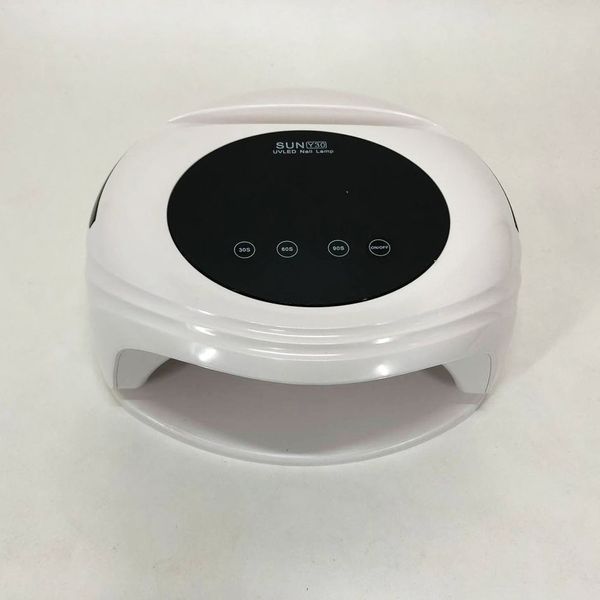 Лампа для нігтів LED+UV Lamp SUN Y30, Лампа потужна для сушіння гель-лаку, Світлодіодне світло для нігтів 00014363 фото
