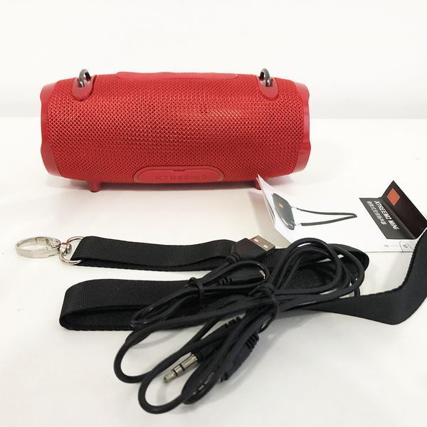 Колонка JBL XERTMT2 Mini (аналог). Цвет: красный 00017794 фото