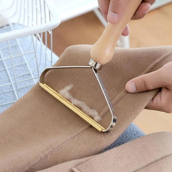 Ручная бритва для удаления катышек Lint Remover, прибор для удаления катышек с ткани ручной 00015769 фото