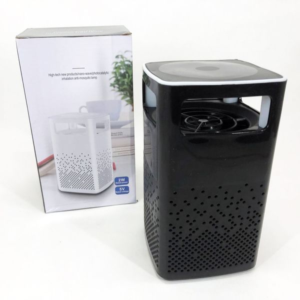 Лампа від комарів USB Bug Zapper Fly. Колір: чорний 00013016 фото