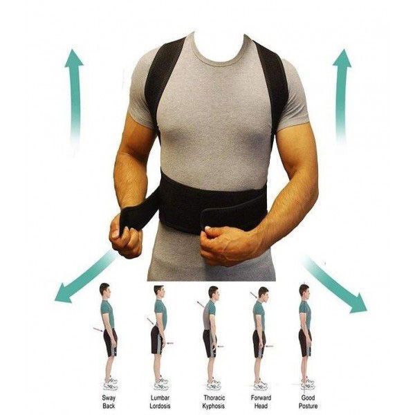 Корсет для коррекции осанки спины Back Pain 00015145 фото