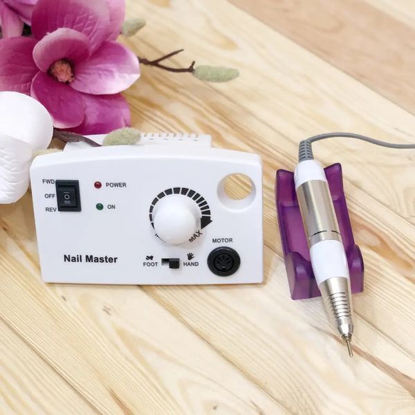 Універсальний фрезер для апаратного манікюру та педикюру Nail Drill ZS-602 35W 00021860 фото