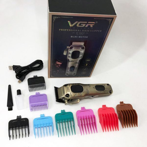 Акумуляторна машинка для стрижки VGR V-027 00014786 фото