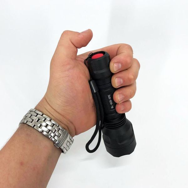 Фонарь Bailong BL-QC8 XPE, сильный фонарик, фонарь ручной 00022925 фото