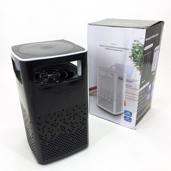 Лампа від комарів USB Bug Zapper Fly. Колір: чорний 00013016 фото