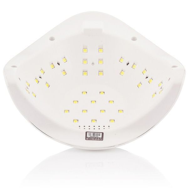 Лампа SUNUV SUN 5 PLUS 48W WHITE UV/LED для полімеризації, Професійна лампа для нігтів з таймером 00014478 фото