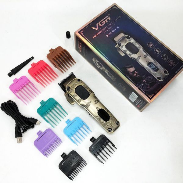 Акумуляторна машинка для стрижки VGR V-027 00014786 фото