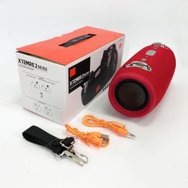 Колонка JBL XERTMT2 Mini (аналог). Цвет: красный 00017794 фото