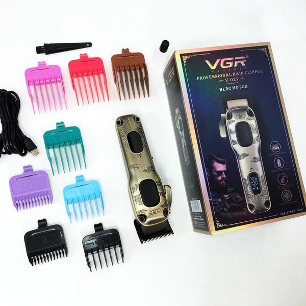 Акумуляторна машинка для стрижки VGR V-027 00014786 фото