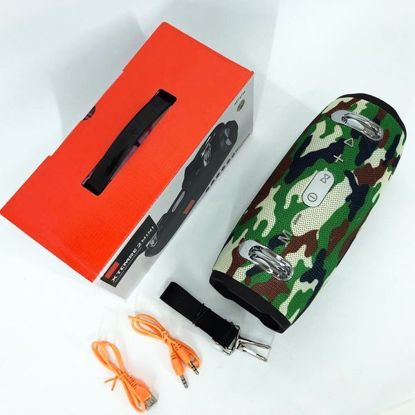 Колонка JBL XERTMT2 Mini (аналог). Колір: камуфляж 00017767 фото