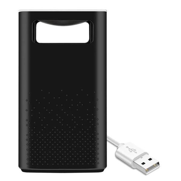 Лампа від комарів USB Bug Zapper Fly. Колір: чорний 00013016 фото