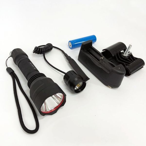 Фонарь Bailong BL-QC8 XPE, сильный фонарик, фонарь ручной 00022925 фото