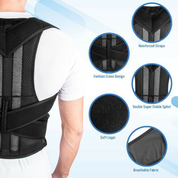 Корсет для коррекции осанки спины Back Pain 00015145 фото