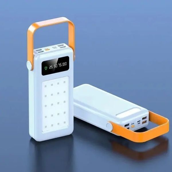 Портативное зарядное устройство Power Bank Solar Z-05 50000mah 00017915 фото