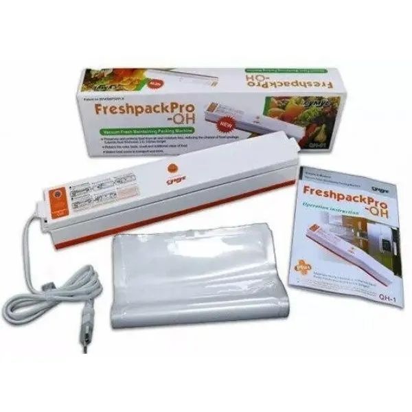 Вакуумний пакувальник для їжі Freshpack Pro 00021776 фото