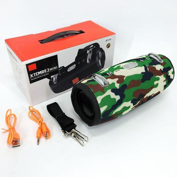 Колонка JBL XERTMT2 Mini (аналог). Колір: камуфляж 00017767 фото