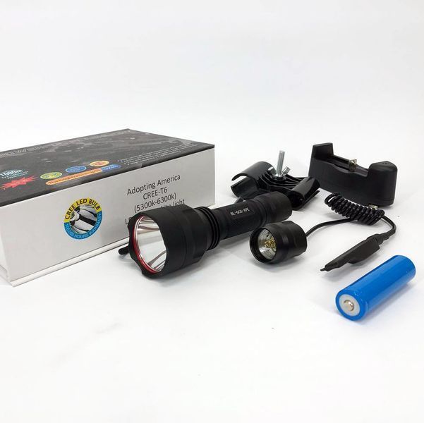 Фонарь Bailong BL-QC8 XPE, сильный фонарик, фонарь ручной 00022925 фото