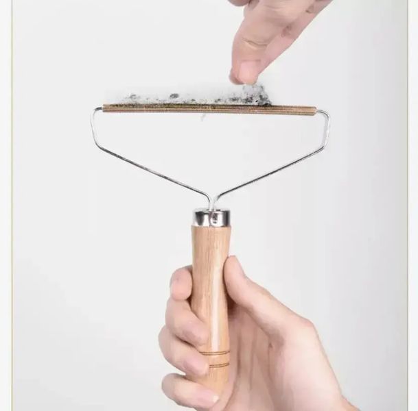 Ручная бритва для удаления катышек Lint Remover, прибор для удаления катышек с ткани ручной 00015769 фото