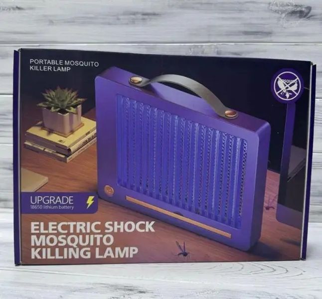 Антимоскитная лампа уничтожитель Mosquito Killer Lamp светильник от комаров Happy Home BG-009 00014081 фото