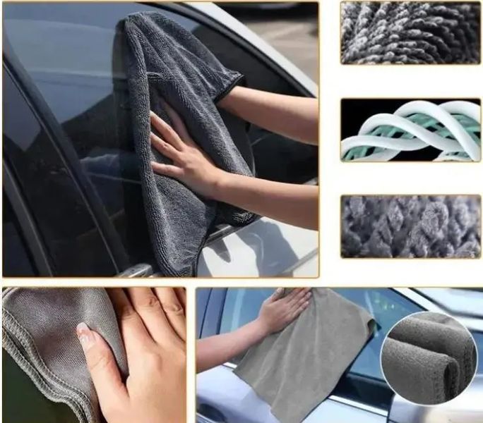 Набір для миття та детейлінгу автомобіля Flex Drive, 9 в 1 00017200 фото